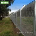 Recinzione anti -climb in rete metallica ad alta sicurezza